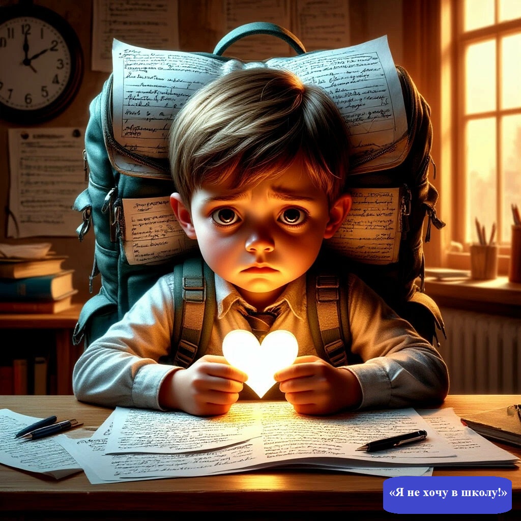  «Я не хочу в школу!»: Детская тревожность и стресс — от страха у доски до полного отказа учиться